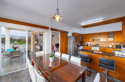 Kissonerga Villa | Poseidon beach villa, waterfront, private, tranquil, romantic sunsets