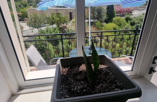 Steni Apartment | Potamos Studio, Small Village Center Shared Swimming Pool
