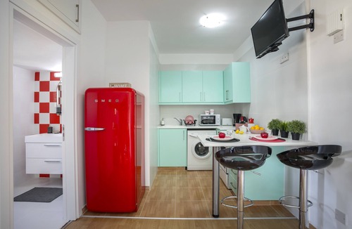 Potamos tis Germasogeias Apartment | Premium Studio D421-CASTLE HOLIDAY APARTMENTS