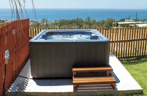 Pomos Villa | Pretty stone villa, wonderful veiws out to sea