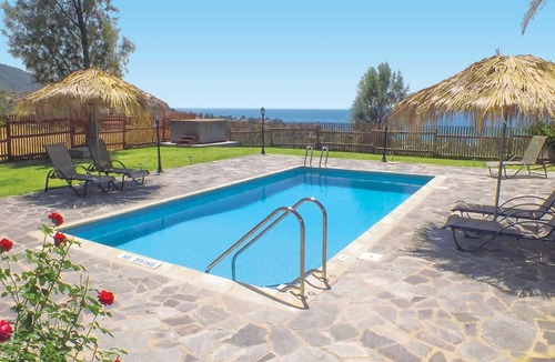 Pomos Villa | Pretty stone villa, wonderful veiws out to sea