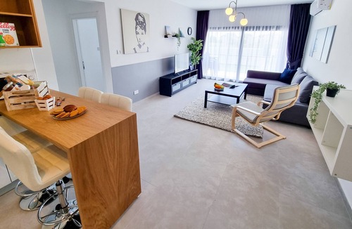 Dipkarpaz Apartment | Priscilla Studios with Direct Seaview in Caesar Blue Resort