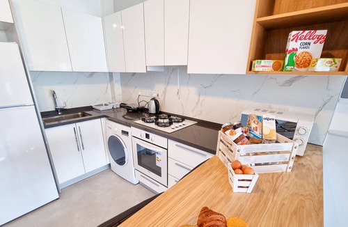 Dipkarpaz Apartment | Priscilla Studios with Direct Seaview in Caesar Blue Resort