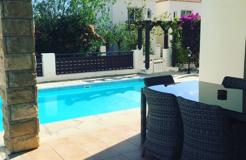 Pegeia Villa | Private Pool And Sea Views