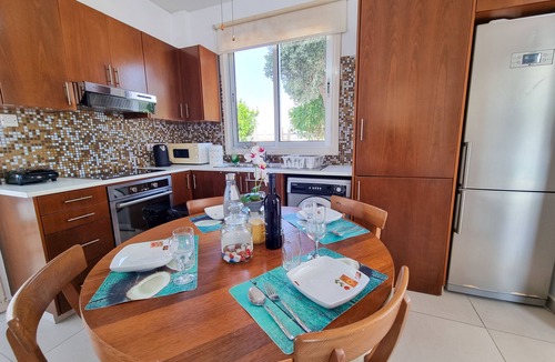 Pervolia Villa | Private Pool Villa Next to the Beach
