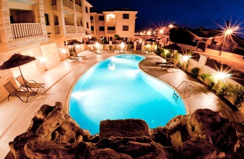 Oroklini Apartment | Private Roof Top Terrace Overlooking Pool in Pyla