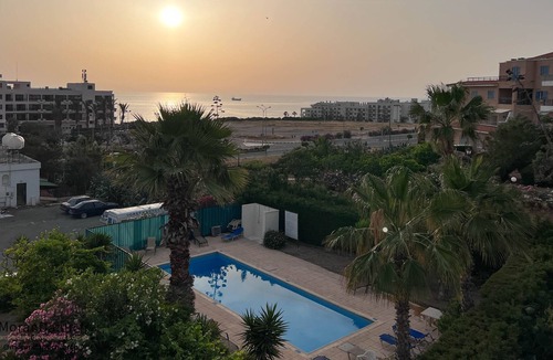 Paphos Apartment | Procy 103 Sea View Apartment ideal for long or short stays