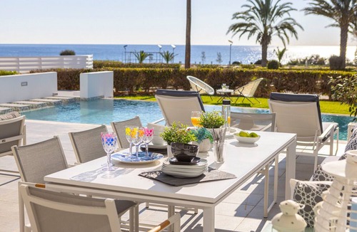 Protaras Villa | Protaras Elaia Luxury Seafront Villa