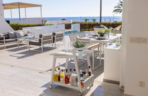 Protaras Villa | Protaras Elaia Luxury Seafront Villa