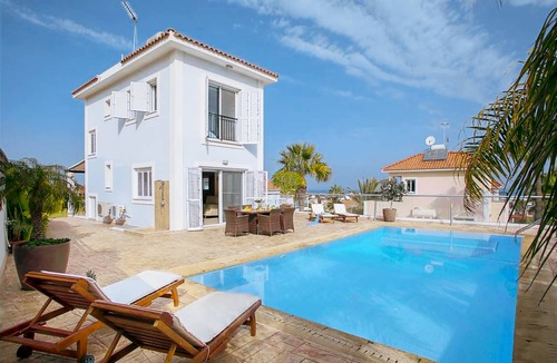 Protaras Villa | Protaras Fabulous Villa Jovanna
