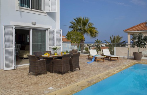 Protaras Villa | Protaras Fabulous Villa Jovanna