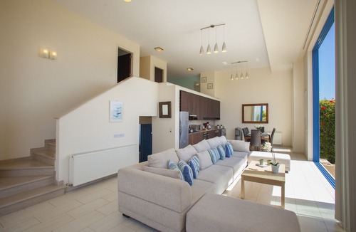 Protaras Villa | Protaras Fig Tree Bay Seafront Villa Infinite Aretousa
