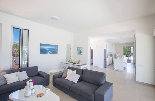 Cape Greko Villa | Protaras Holiday Villa Kg81 Private 3 Bedroom Villa With Pool