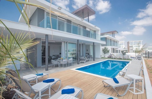Protaras Villa | Protaras Olivine Villa OL6 - a villa that sleeps 10 guests in 4 bedrooms
