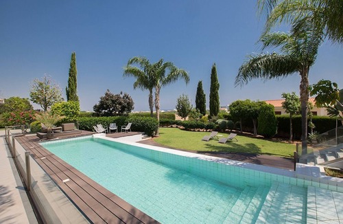 Protaras Villa | Protaras Oscar Domain Villa OD04 - a villa that sleeps 9 guests in 4 bedrooms