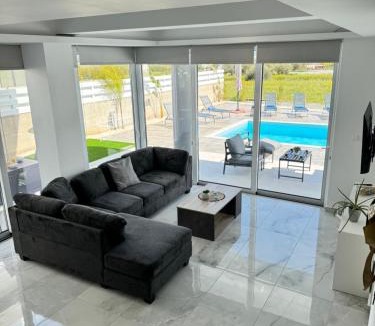 Paralimni Villa | Protaras Rustic Paradise Luxury Villa 1