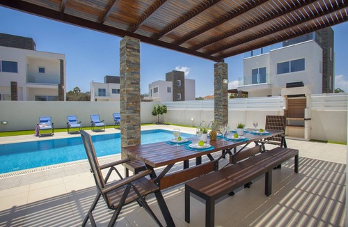 Protaras Villa | Protaras Villa Anemoni Near Centre