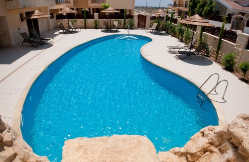 Pyla Apartment | Pyla - Beautiful Private Roof Top Terrace overlooking Pool, coastal & mountains