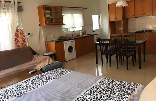 Limassol Apartment | Quality studio with good transport links near limassol casino &sea marina mymall