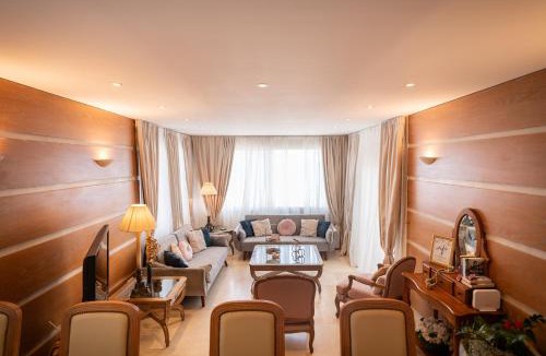 Larnaca Apartment | Quattro Beachfront Sea View Ap 4