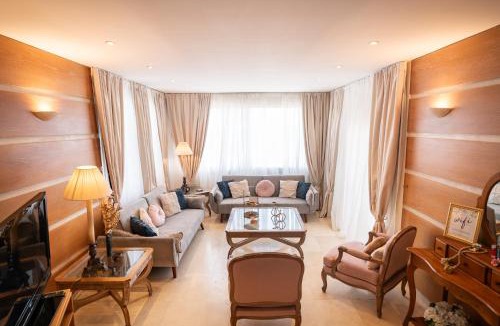 Larnaca Apartment | Quattro Beachfront Sea View Ap 4