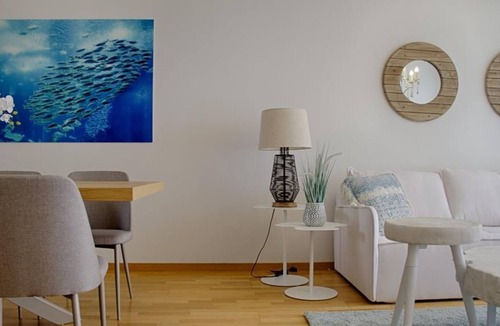 Mazotos Villa | R 1048 Kenton’s Apartment with Terrace, Complimentary wine bottle & Garden View
