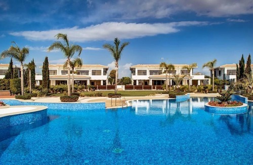 Mazotos Villa | R 1048 Kenton’s Apartment with Terrace, Complimentary wine bottle & Garden View