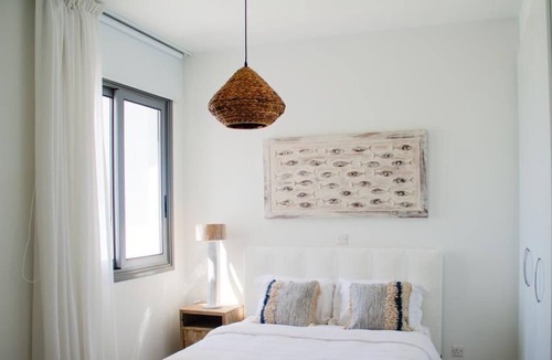 Mazotos Villa | R 1050 Francis Villa with Side Sea View, High-speed Internet Access & Lounge