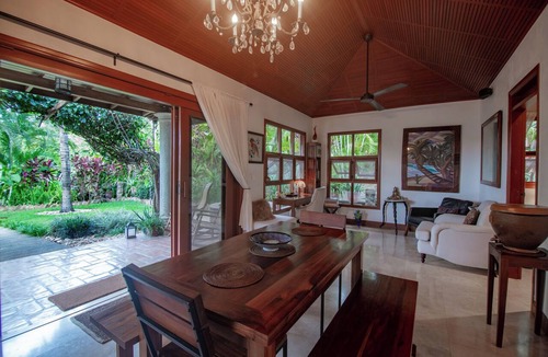 Tola House | Rancho Santana. Charming garden Casita V-14 surrounded by tropical gardens.