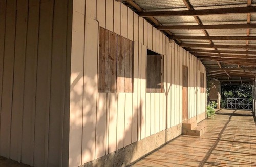 Puertas Azules House | Relájate y disfruta de Cabaña Apanas