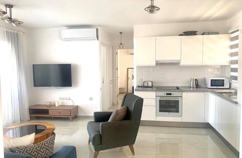 Bafra Apartment | Relaxing Penthouse by the Sea