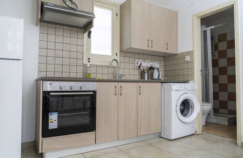 Nicosia Apartment | Renovated city center studio balcony/terrace view