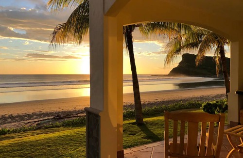 Playa Colorado Condo | RIGHT ON THE BEACH!