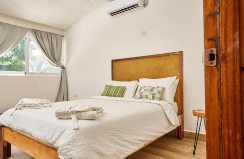 Las Penitas House | Room in Lodge - Fresa 3 - Family room for 5 people with sea view