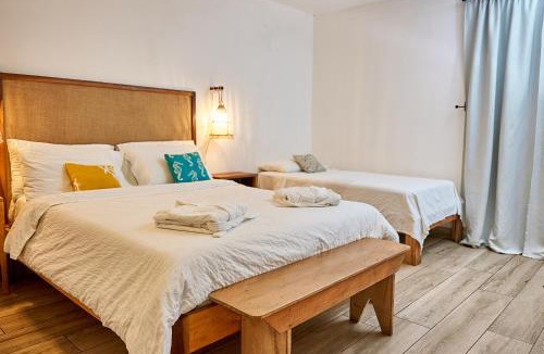 Las Penitas House | Room in Lodge - Grape 2 - Family room for 5 people