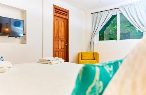 Las Penitas House | Room in Lodge - Pitaya 6- Double Room for 2 People