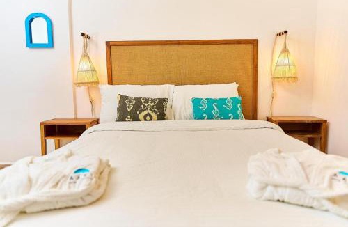 Las Penitas House | Room in Lodge - Pitaya 6- Double Room for 2 People