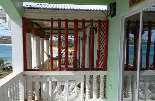 Corn Island Apartment | Salty Air: Ocean View Studio perfect for a couple wanting a romantic getaway.