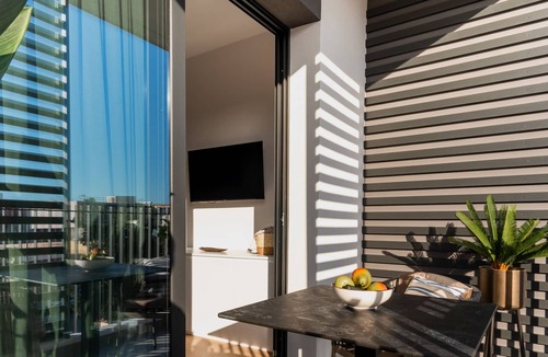 Historical Center Apartment | Sanders Armonta - Adorable Studio w/ Balcony