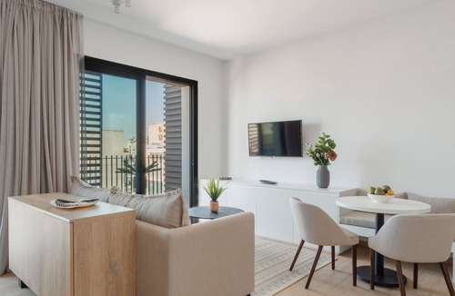 Historical Center Apartment | Sanders Armonta - Dreamy Studio w/ Balcony