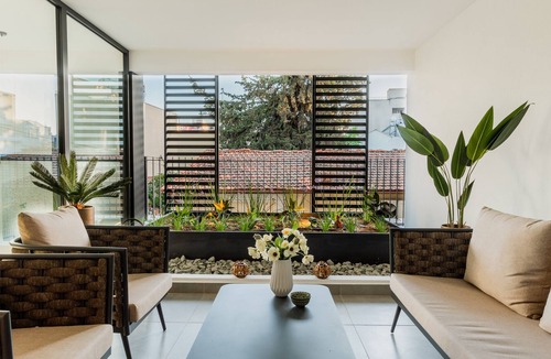 Historical Center Apartment | Sanders Armonta - Nimble Studio w/ Balcony