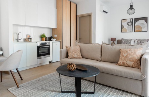 Historical Center Apartment | Sanders Armonta - Nimble Studio w/ Balcony