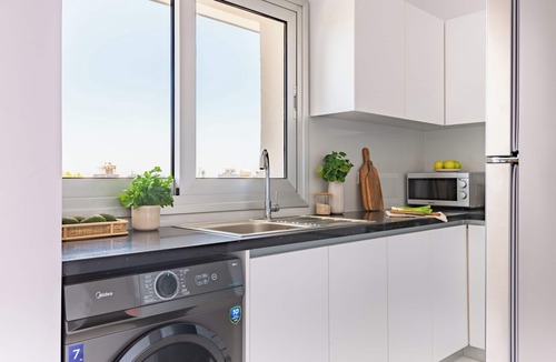 Limassol Apartment | Sanders Cruise - Brand New 1-Bdr Apt with Balcony