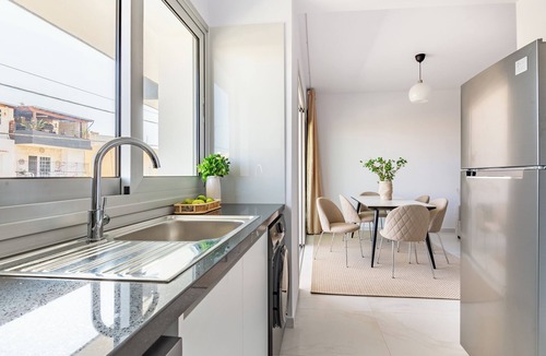Limassol Apartment | Sanders Cruise - Modern 2-Bdr Apt with Balcony