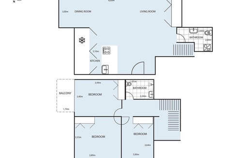 Pentakomo Villa | Sanders Governor's Beach House - Charming Villa With Sea View
