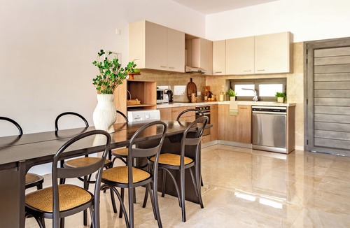 Agios Tychon Apartment | Sanders River Plaza - Light 2 Bedroom Apartment with Balcony