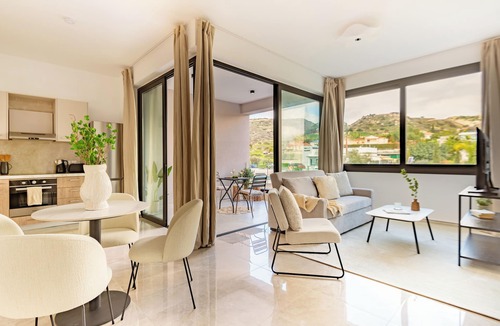 Agios Tychon Apartment | Sanders River Plaza Limassol Apartment