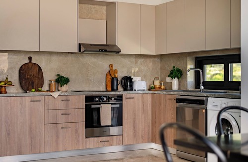 Agios Tychon Apartment | Sanders River Plaza - Nice 3-Bdr Apt with Terrace