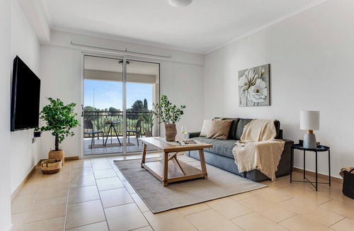 Chlorakas Apartment | Sanders Seaview - Great 2 Bdr Apt
