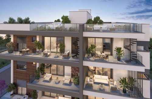Limassol Apartment | Sanders Soul - Large 2 Bdr Apt with terrace